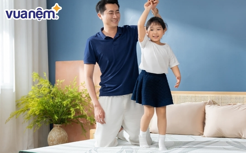 Nệm cao su thiên nhiên Gummi Premium