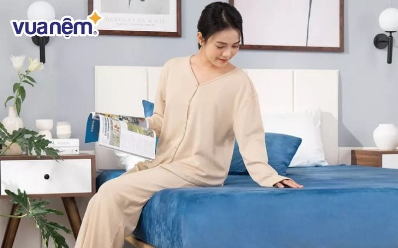 Chọn chăn ga gối hợp phong thủy mệnh Mộc tại Vua Nệm