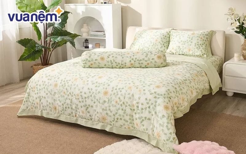 Với họa tiết lá xanh, Amando Bliss là lựa chọn hoàn hảo cho người mệnh Mộc