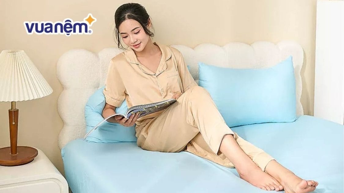 mệnh mộc chọn chăn ga gối màu gì