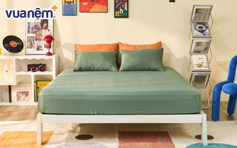 Nên chọn chăn ga gối nệm có chất liệu phù hợp