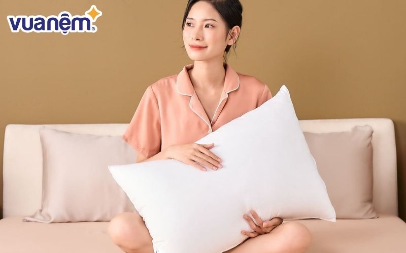 Các sản phẩm gối tại Vua Nệm đều có nguồn gốc rõ ràng