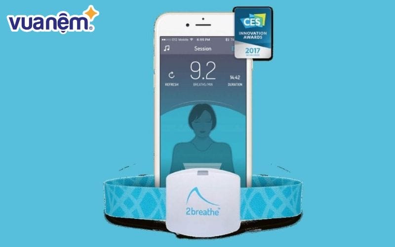 Thiết bị tập hít thở 2breathe