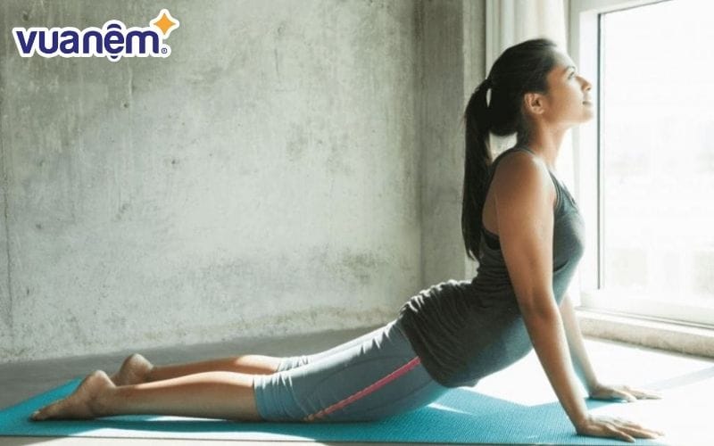 ận động cũng giúp ích rất nhiều cho việc hâm nóng chuyện chăn gối đấy