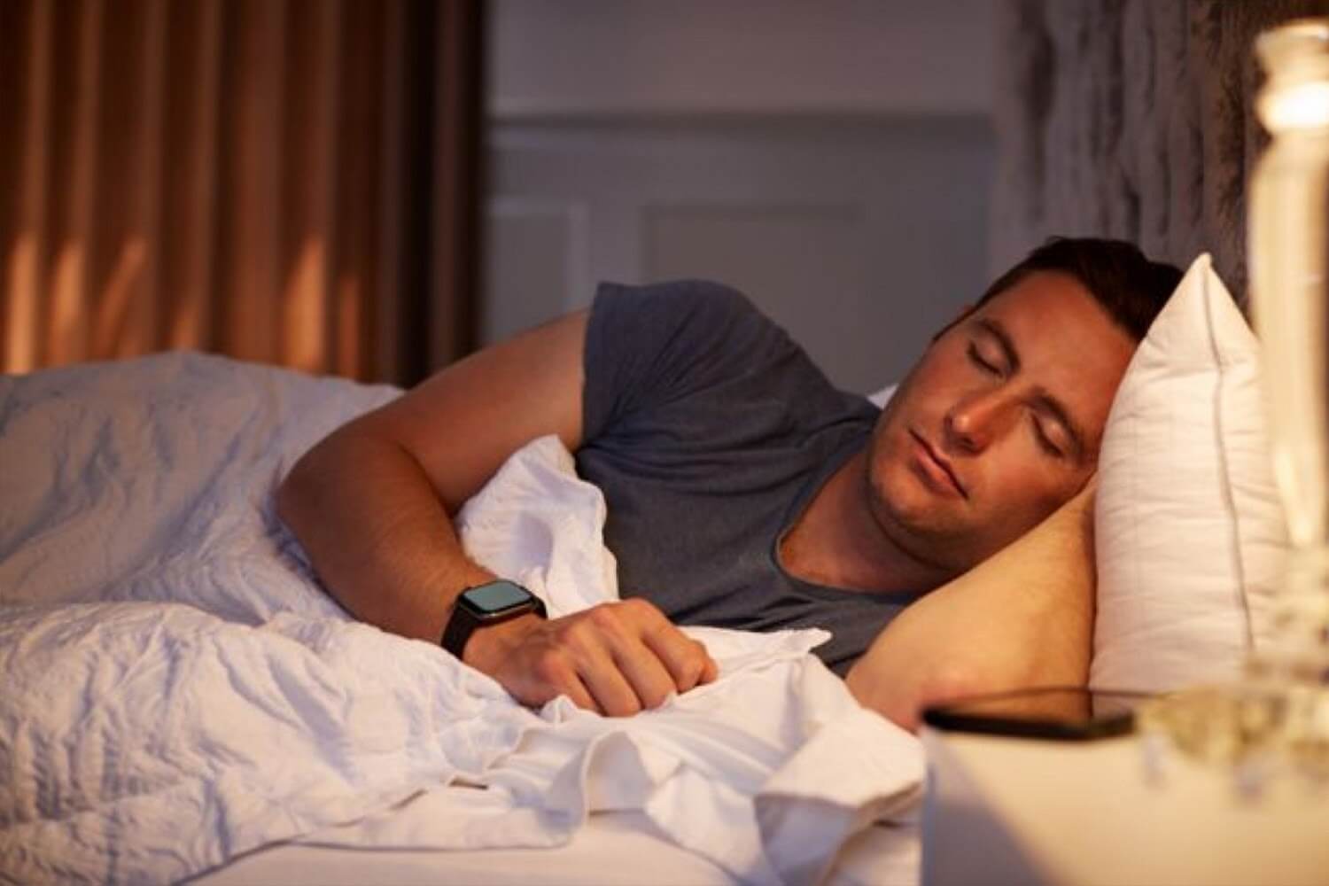 Tắt các thiết bị điện tử trước khi đi ngủ