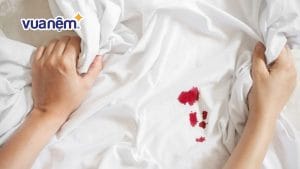 Cách tẩy vết máu trên ga giường bằng mẹo siêu hiệu quả