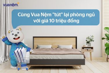 Thay đổi phòng ngủ với giá 10 triệu