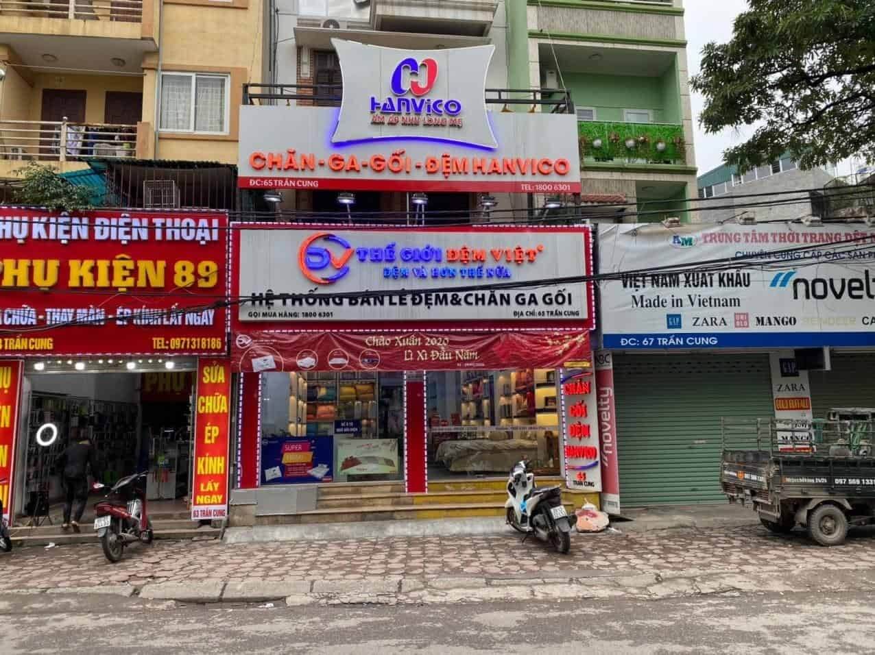 Cửa hàng thế giới Đệm Việt
