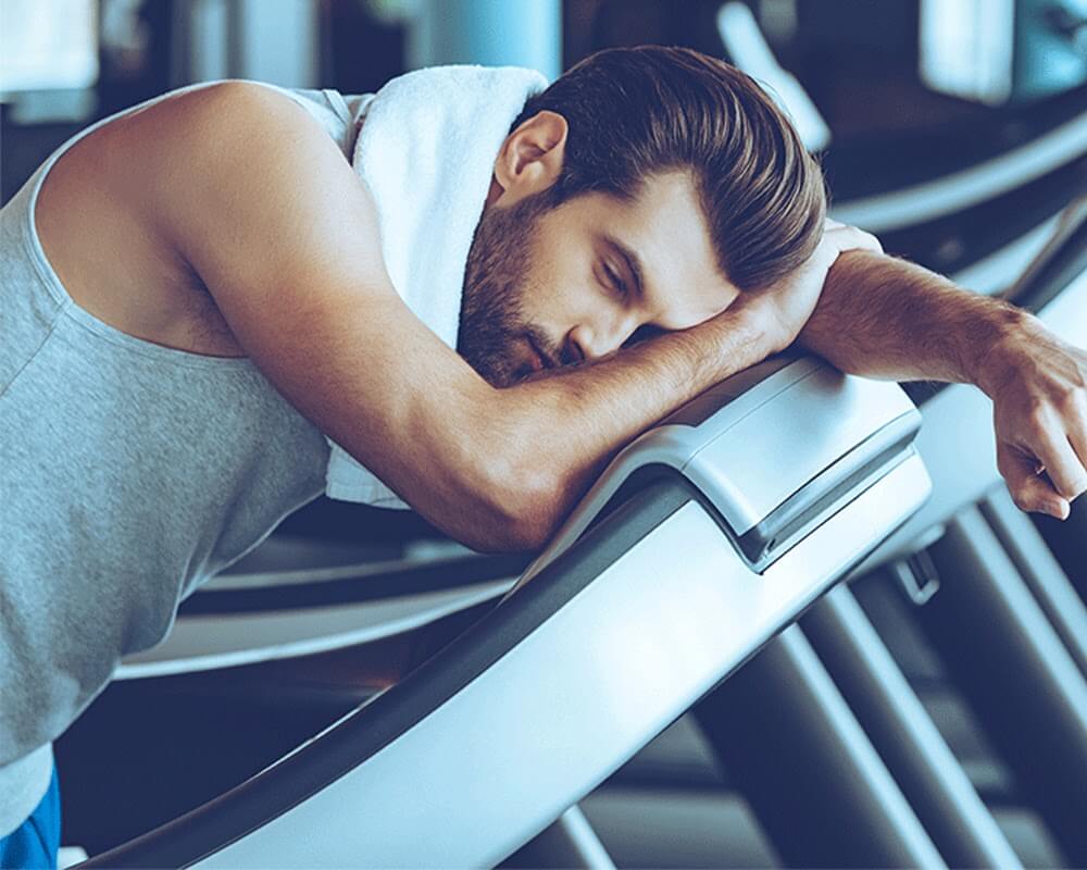 Thiếu ngủ làm giảm hiệu quả tập luyện