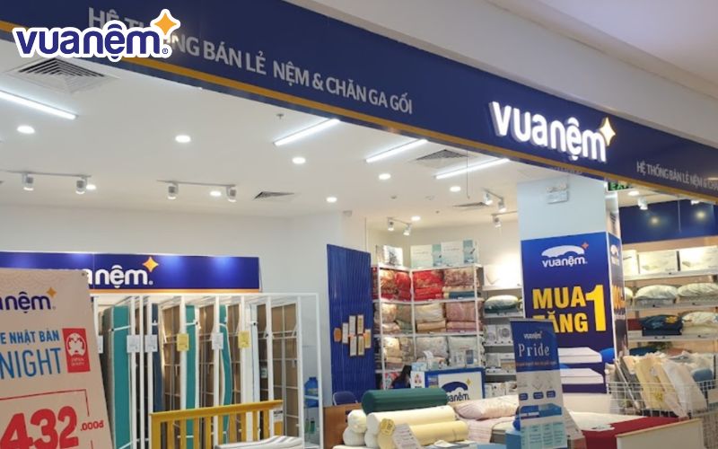 Vua Nệm chuyên cung cấp các loại chăn ga gối nệm giá rẻ, chất lượng