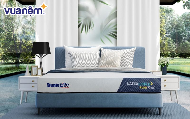 Sản phẩm nệm chất lượng cao của thương hiệu Dunlopillo