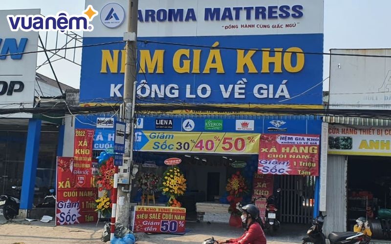 Nệm của thương hiệu Nệm Giá Kho luôn có giá thành rẻ, độ tiện dụng cao