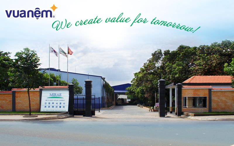 CP là một công ty sản xuất chăn ga gối nệm, sản phẩm bông gòn đến từ Hàn Quốc