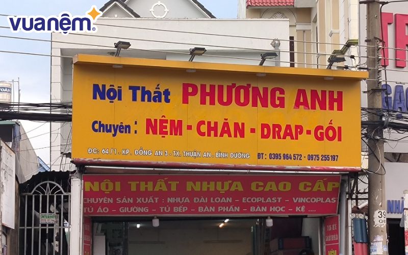 Địa điểm bán chăn ga gối nệm Thuận An chất lượng, giá rẻ