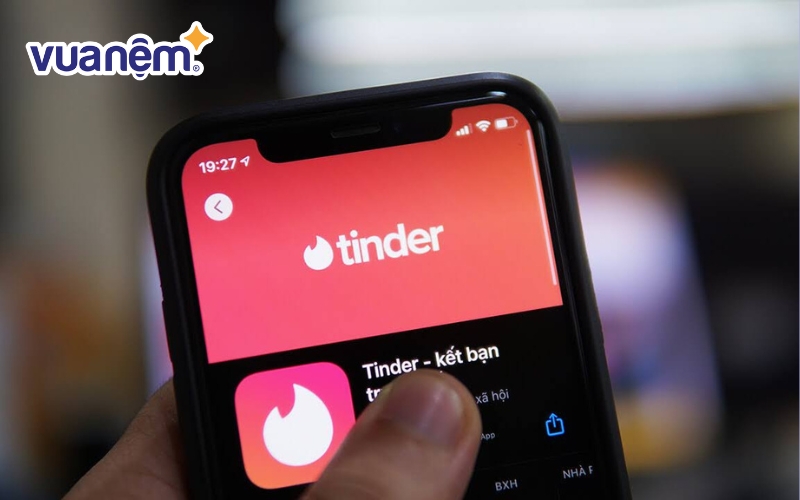 Tinder là ứng dụng hẹn hò có lượng tải về và truy cập nhiều nhất hiện nay