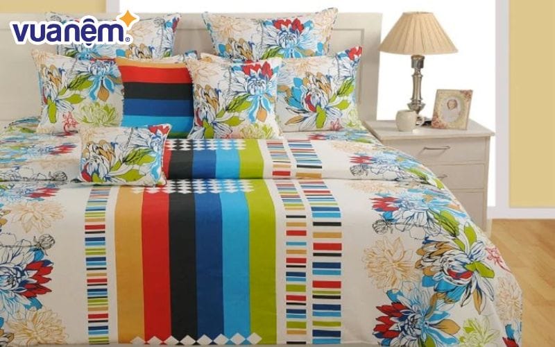 Những biến thể của vải cotton cũng được đánh giá vô cùng cao