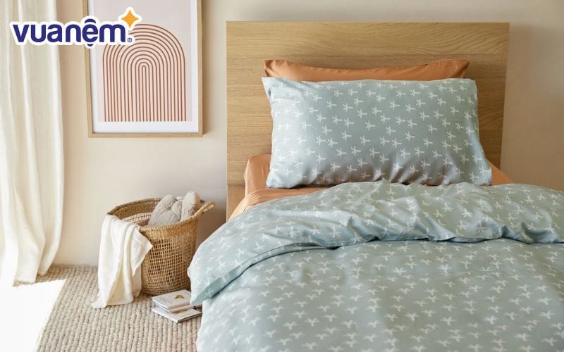 Ga trải giường vải thun là sự lựa chọn của rất nhiều gia đình hiện nay