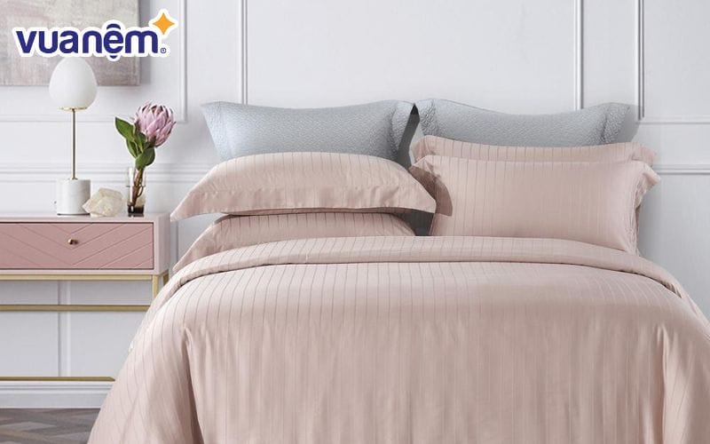 Các mẫu ga giường từ vải modal vô cùng an toàn đến sức khỏe của người sử dụng