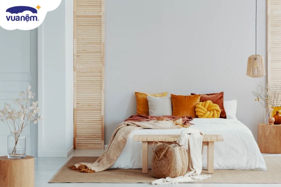 vải may ga giường mát