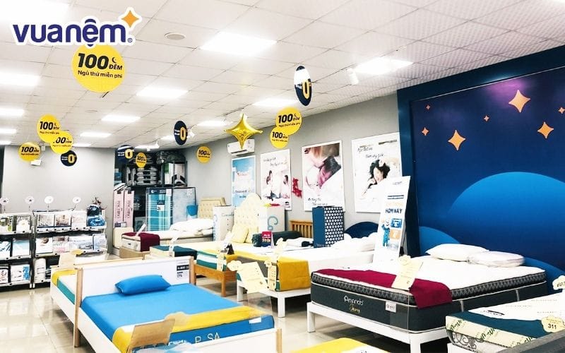 Vua Nệm sẽ gợi ý đến bạn chiếc nệm "ưng ý" theo độ tuổi để giấc ngủ ngon của bạn không bị gián đoạn