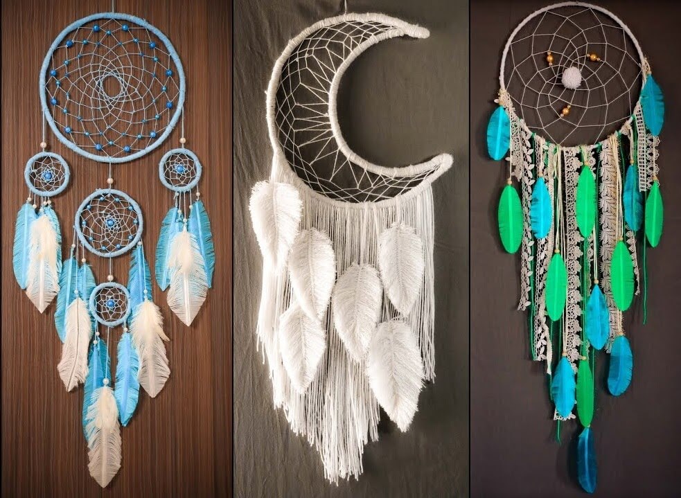 Màu sắc của Dream Catcher