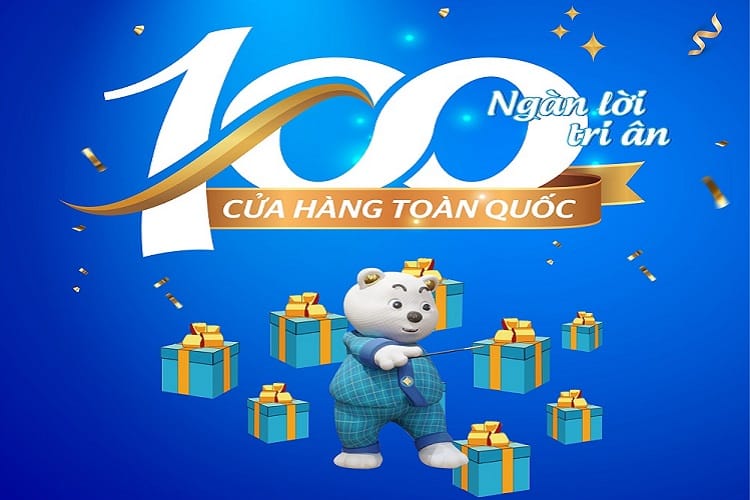 Vua Nệm chào đón cửa hàng 100 trên toàn quốc