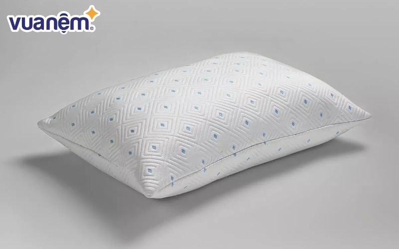 Gối lông vũ nhân tạo cao cấp thương hiệu Amando Coolflex