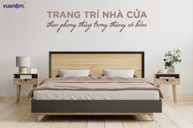 trang trí nhà cửa theo phong thủy trong tháng cô hồn