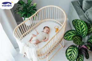 Cách chọn mua giường cũi cho trẻ em đơn giản mà chất lượng