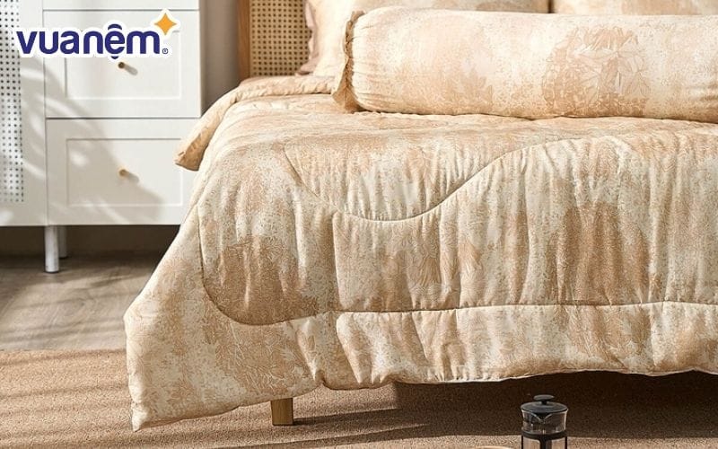 Chăn chần sợi gỗ thiên nhiên tencel Amando Aleena