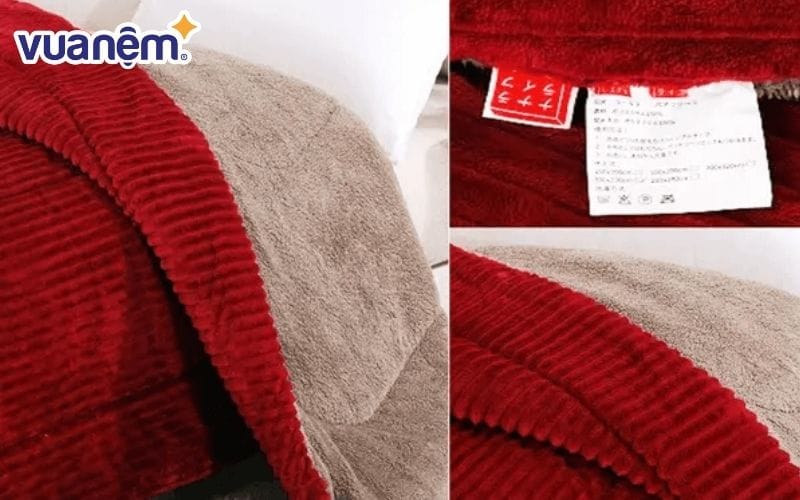 Chăn lông cừu Queen Nanara Life Nhật Bản