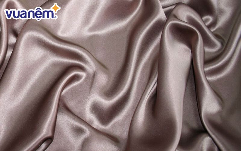 Vải lụa satin