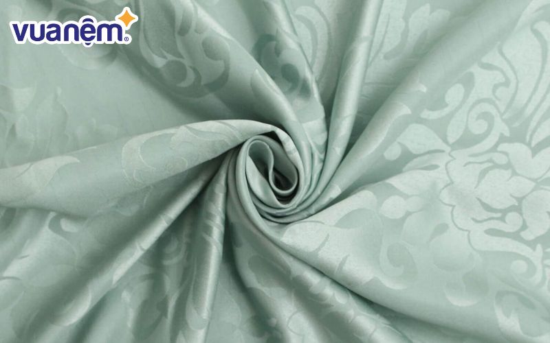 Vải lụa gấm Jacquard