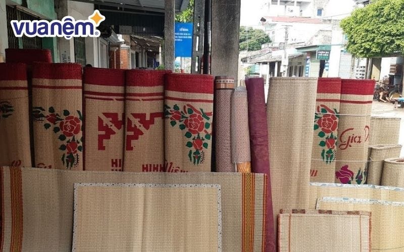 Chiếu cói là loại chiếu mát lâu đời tại Việt Nam