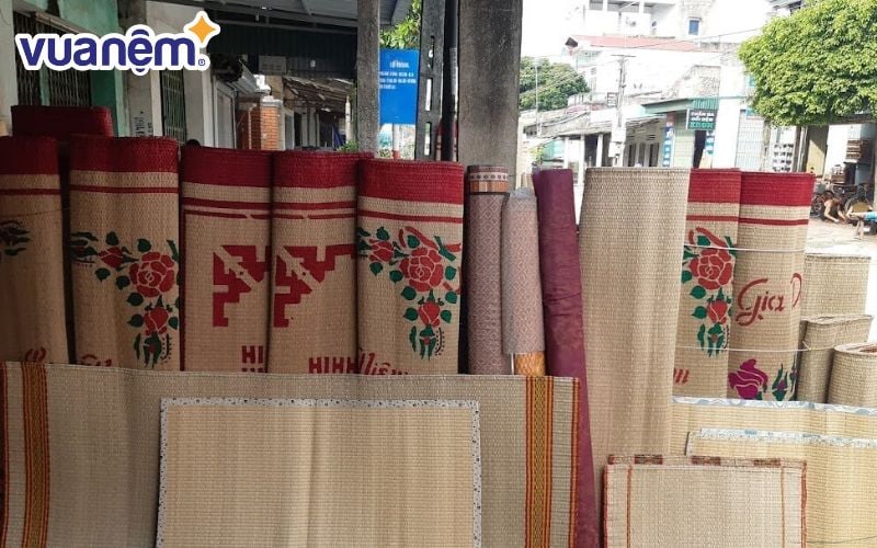 Chiếu cói với thiết kế hiện đại