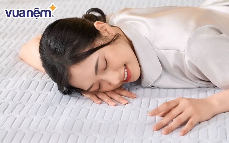 Doona Aqua là đại diện tiêu biểu cho dòng chiếu điều hòa cao su non