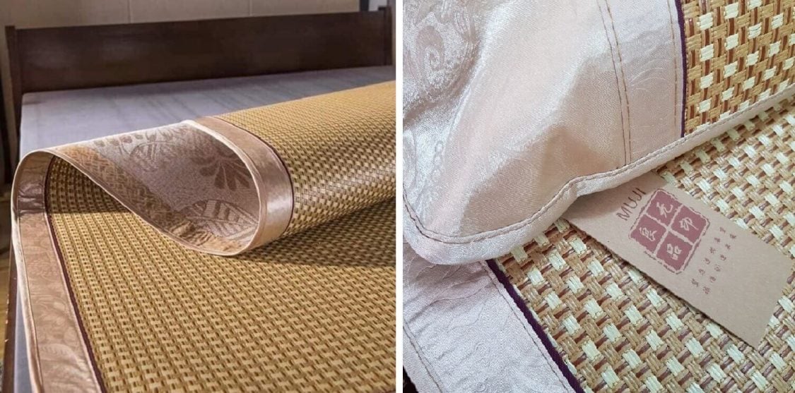Chiếu mây rất gọn và nhẹ