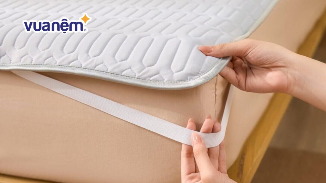 Hướng dẫn chọn chiếu trải đệm phù hợp với từng loại nệm