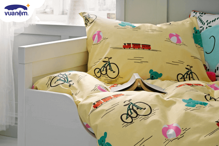 ga họa tiết cho trẻ