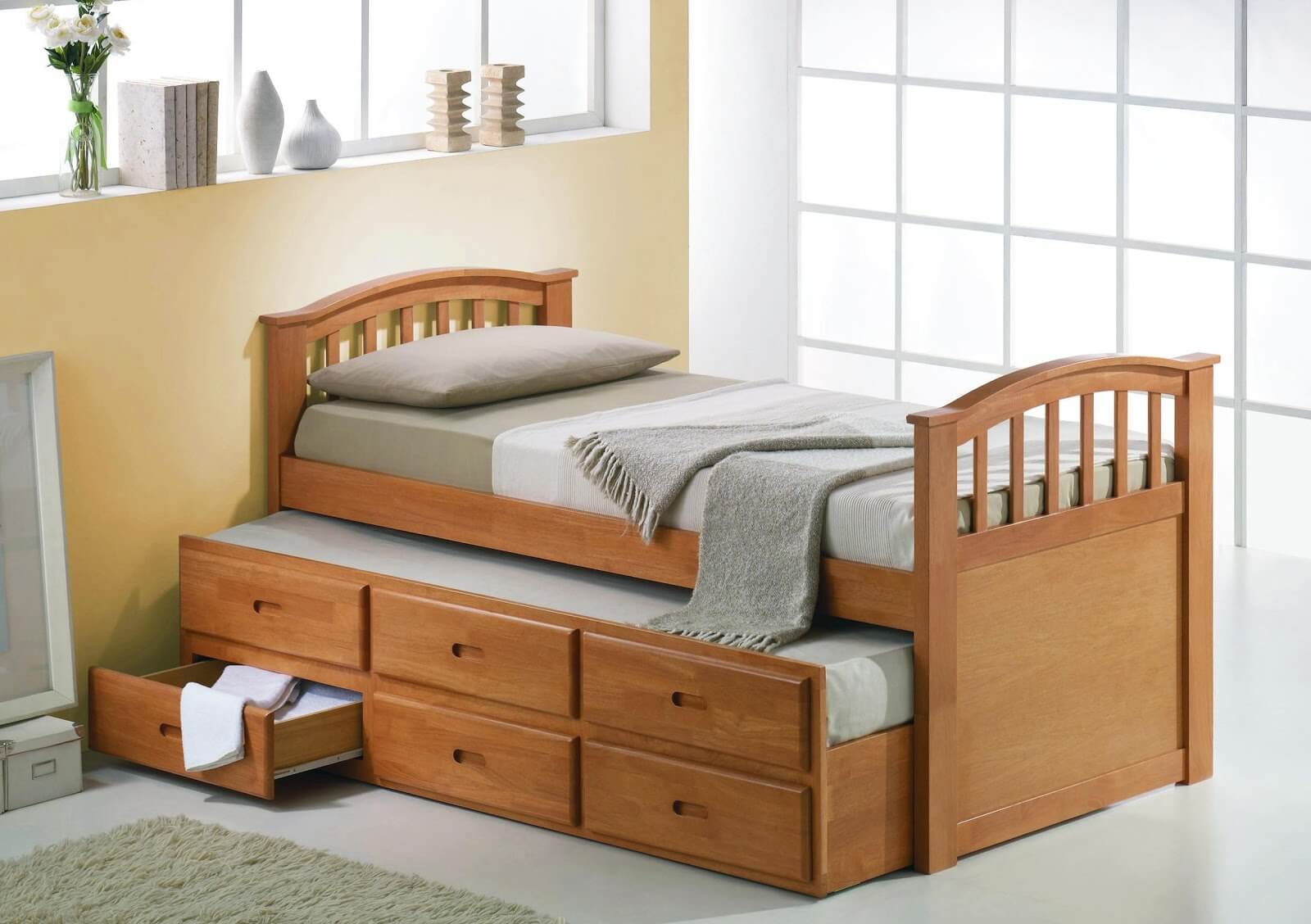 Детские полуторки. Кровать для детей. Кровать для подростка. Односпальная кровать с выдвижными ящиками. Односпальные кровати для детей.