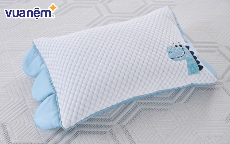 Vua Nệm mang đến nhiều mẫu gối chất lượng cho bé