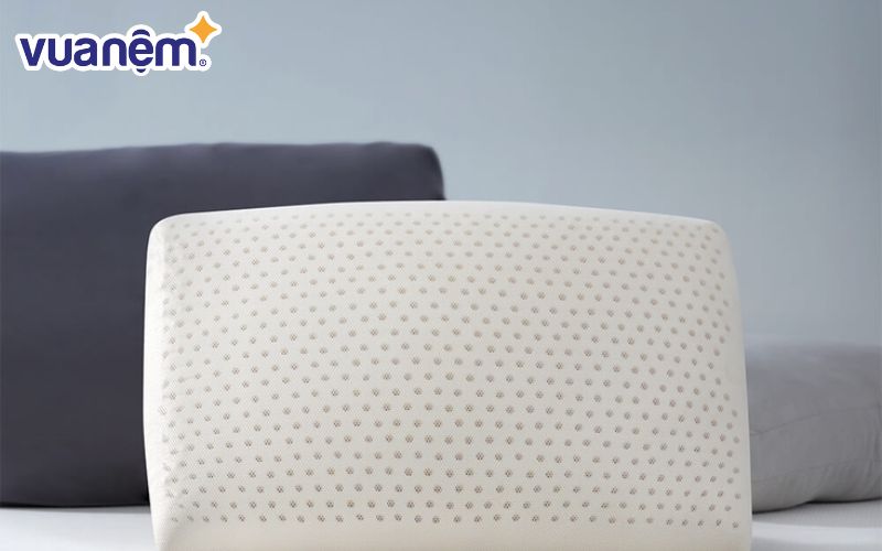 Gối cao su thiên nhiên rất được người dùng yêu thích lựa chọn hiện nay