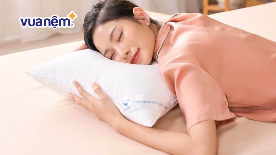 Gối nào nằm êm? Top 3 mẫu gối nằm êm chất lượng hiện nay