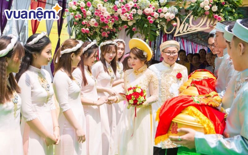 Nghi thức trao lễ