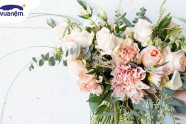 hoa để bàn cưới