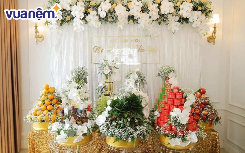 Tráp ăn hỏi 7 lễ