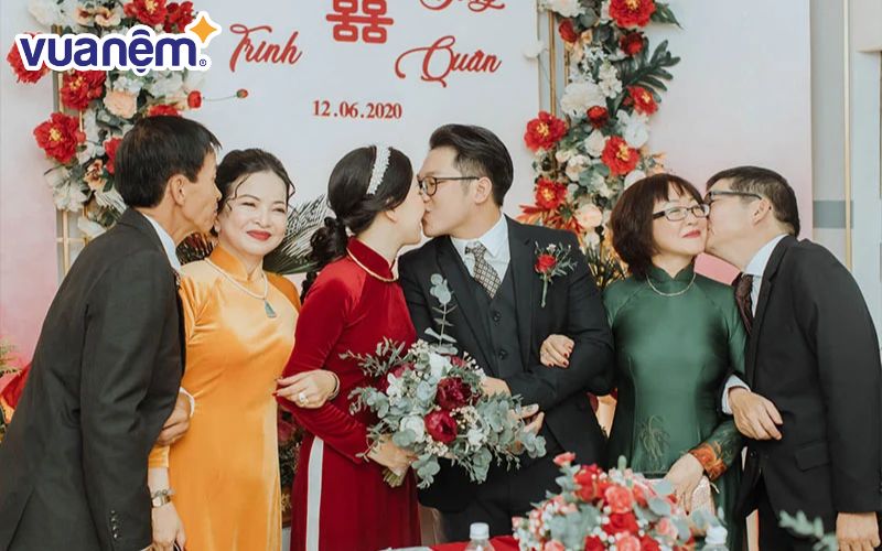 Quy trình thực hiện lễ thành hôn nhà gái
