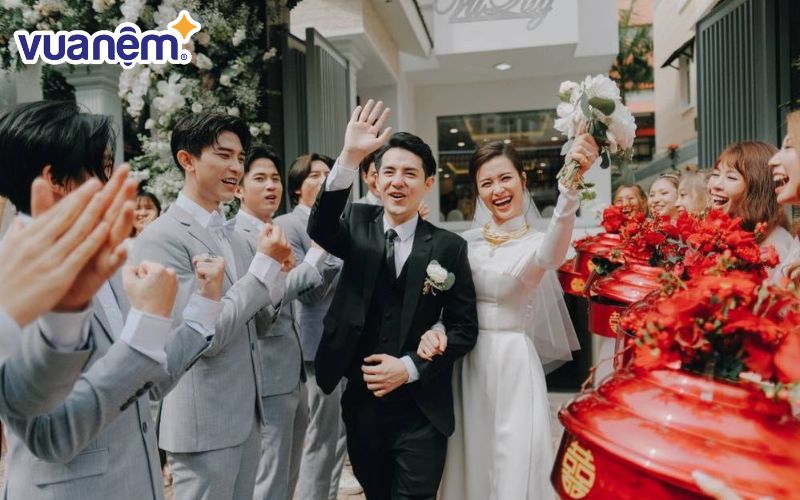 Lễ thành hôn nhà gái vô cùng quan trọng trong lễ cưới
