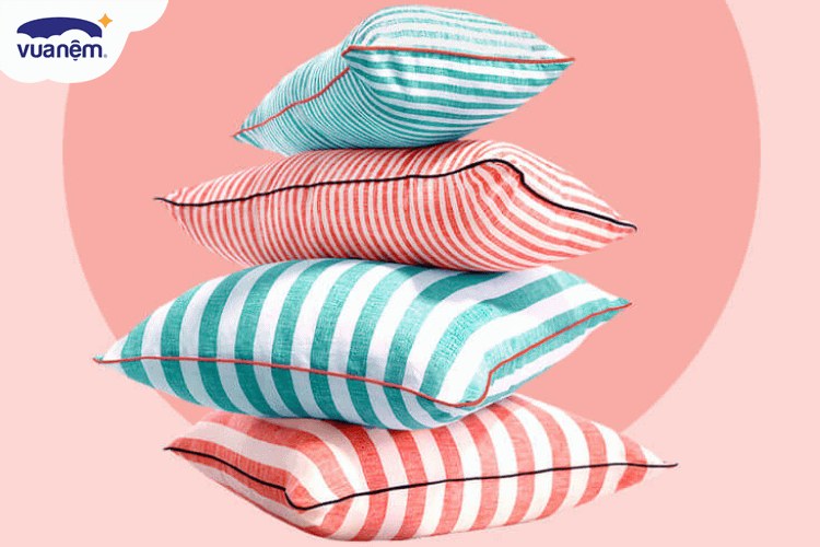 top mẫu gối bông cao cấp