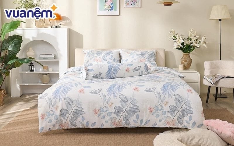 Chăn ga gối pastel đa sắc cho phòng ngủ thêm sinh động